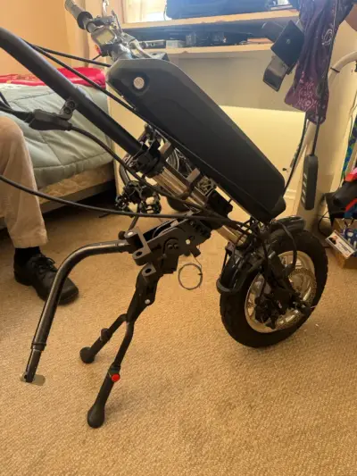 Scooter para silla de ruedas - miniatura 1