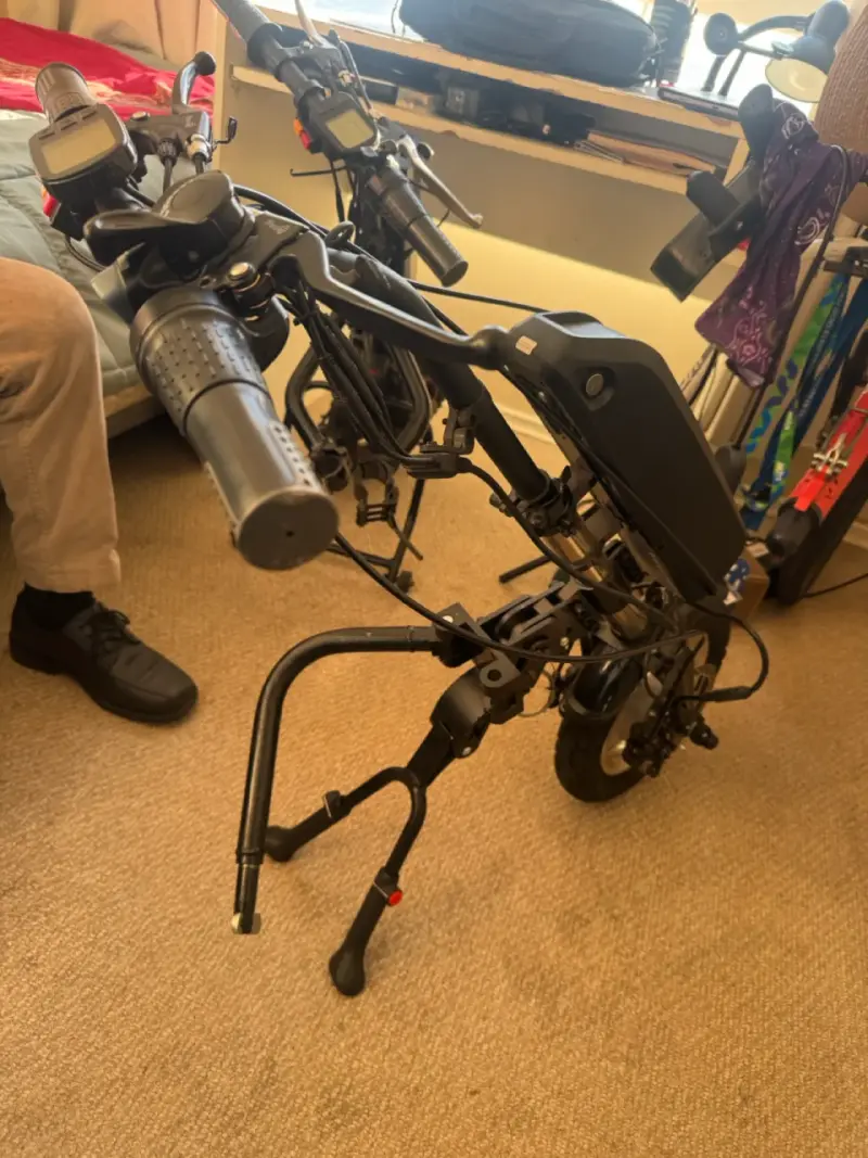 Scooter para silla de ruedas - 2