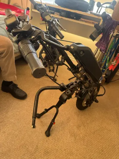 Scooter para silla de ruedas - miniatura 2