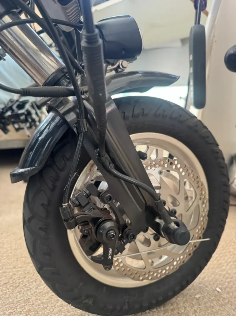 Scooter para silla de ruedas - 3