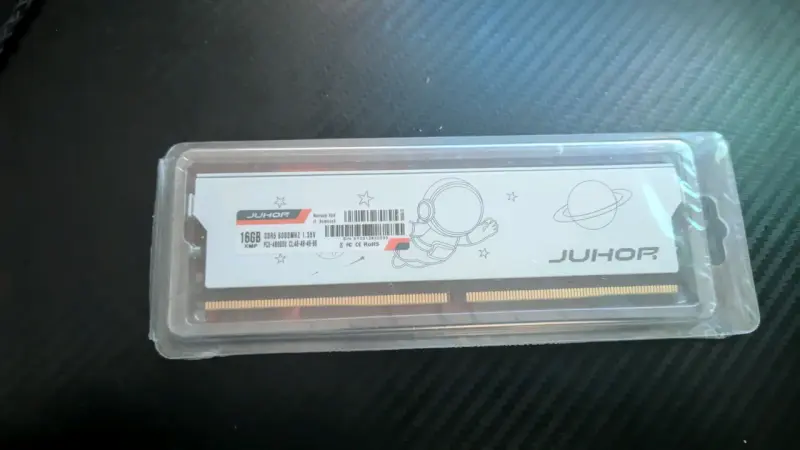 KIT Memoria RAM DDR5 2x 16 GB 6000MHz Juhor - 4