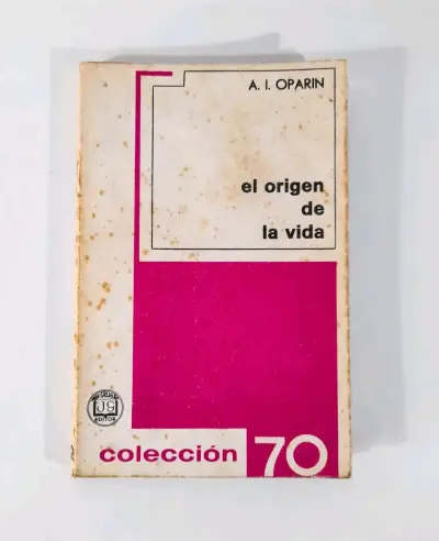 El Origen de la Vida - Alexander Oparin. - miniatura 1