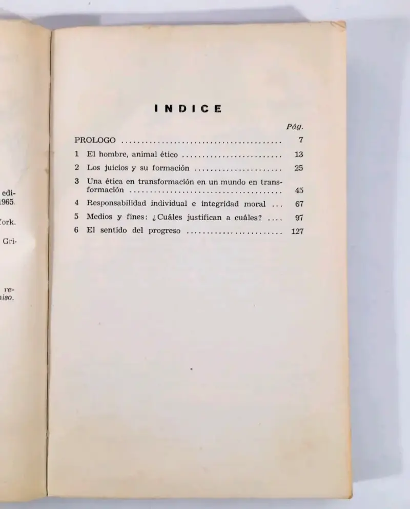 Ética y Progreso - Howard Selsam. - 2