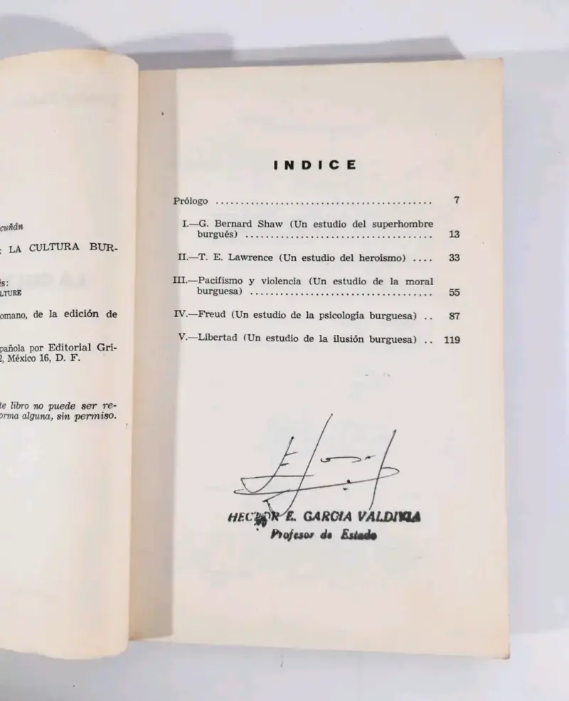 Una Cultura Moribunda... - Cristobal Caudwell. - 2