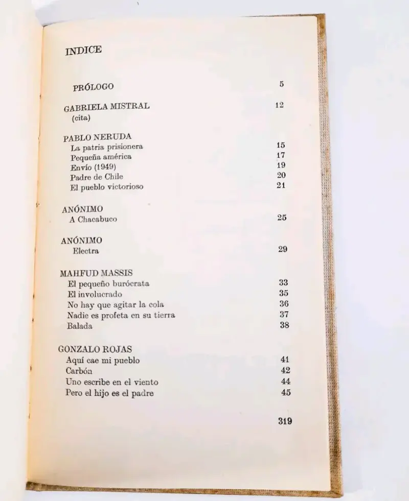 Los poetas chilenos luchan contra el fascismo. - 4