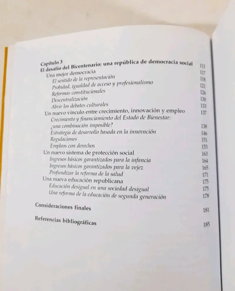 Remodelar el Modelo - Gonzalo Martner. - 3
