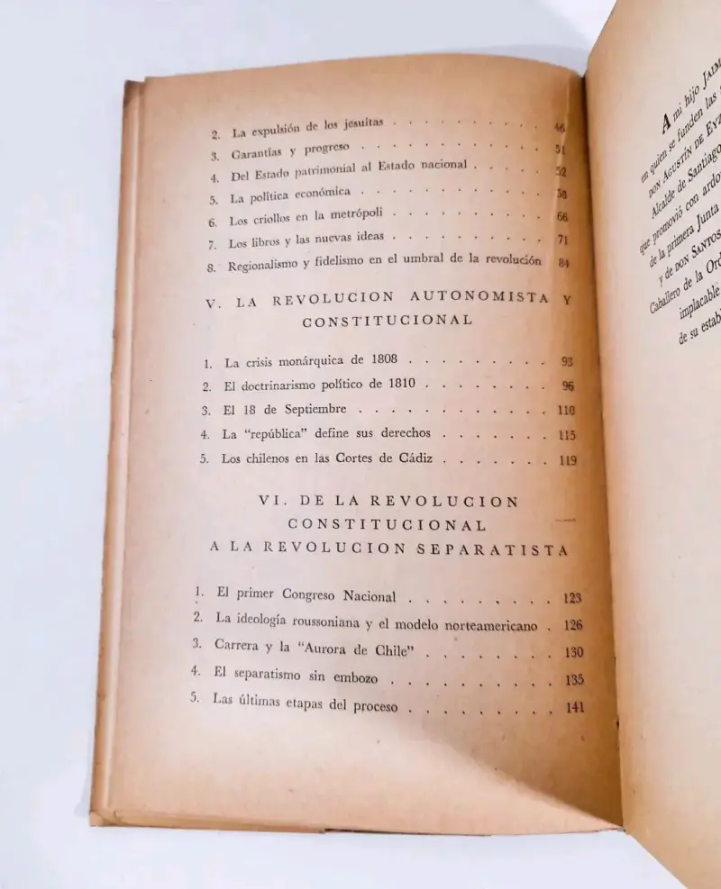 Ideario y Ruta de la Emancipación Chilena. - 3