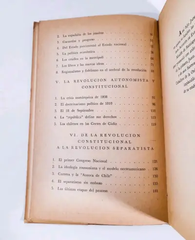 Ideario y Ruta de la Emancipación Chilena. - miniatura 3