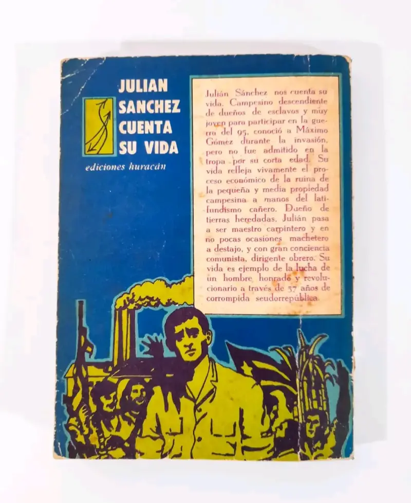 Julian Sanchez Cuenta Su Vida - Erasmo Dumpierre. - 3