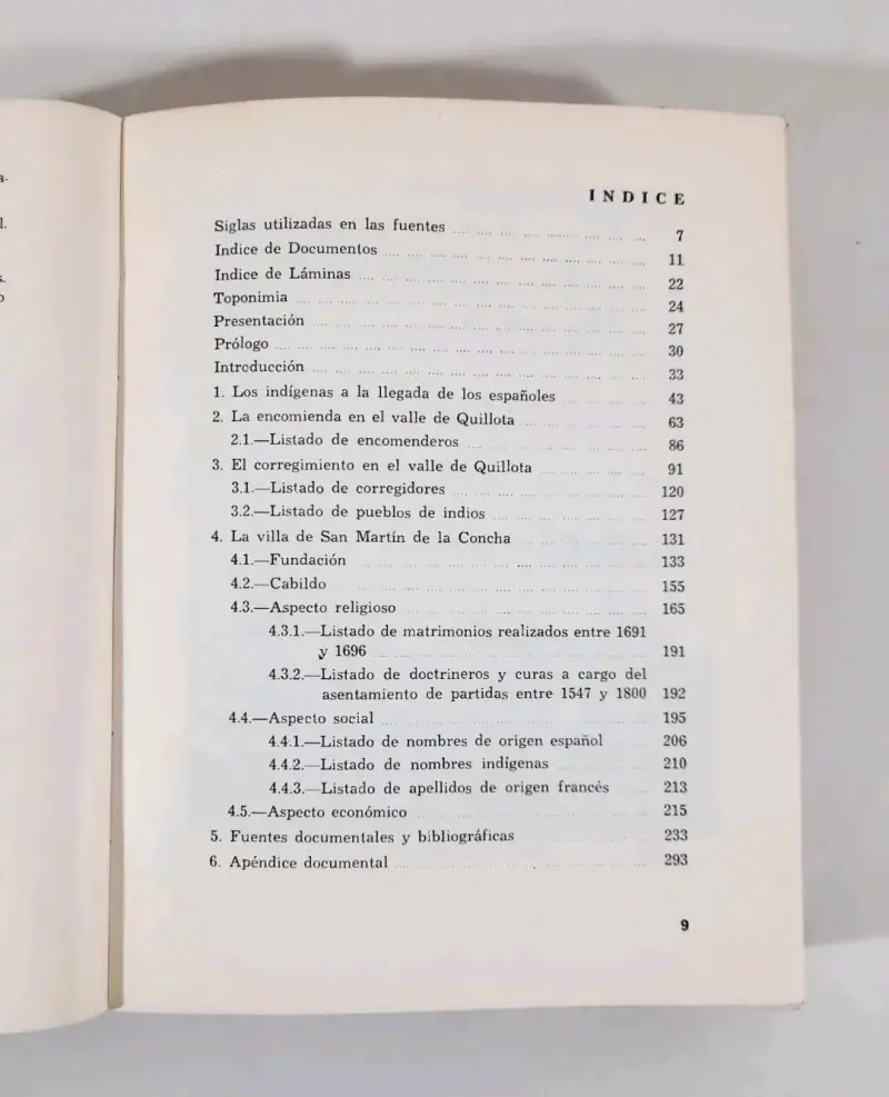 Quillota en su Raíz Colonial - Flores y Rivera. - 2
