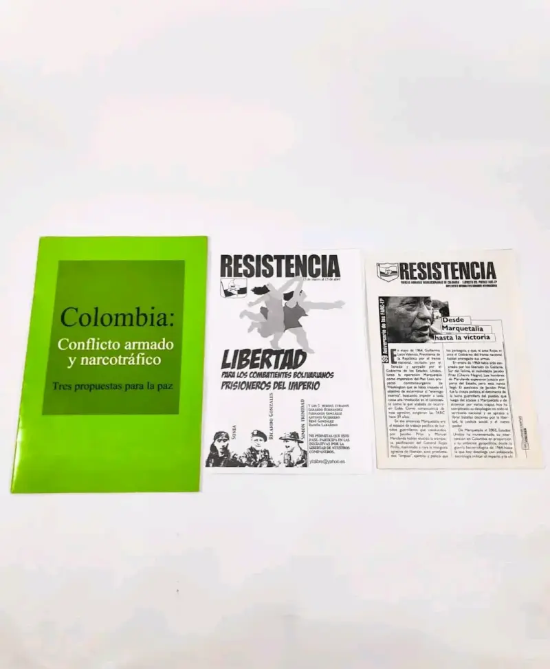 Documentos FARC-EP. - 1