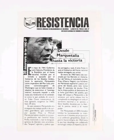 Documentos FARC-EP. - miniatura 3