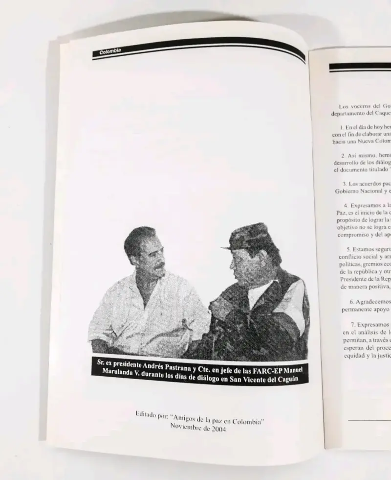 Documentos FARC-EP. - 4