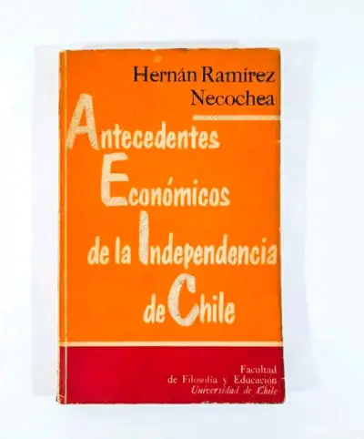 Antecedentes económicos independencia de Chile. - miniatura 1
