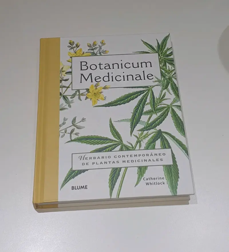 Libro Botanicum Medicinale de Catherine Whitlock - 1