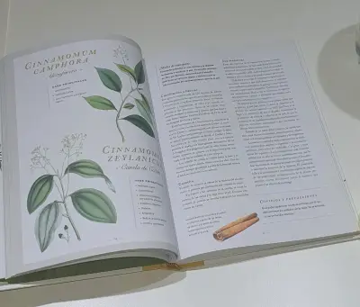 Libro Botanicum Medicinale de Catherine Whitlock - miniatura 2