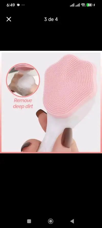 Set de Cuidado Facial Rosa con Accesorios - miniatura 3