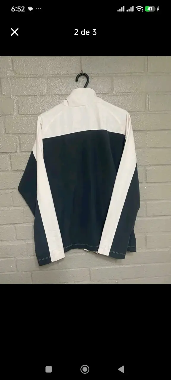 Chaqueta deportiva Nike bicolor para mujer - 2