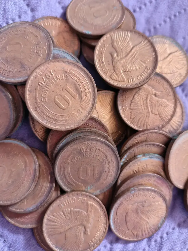 Monedas antiguas de Chile - 1