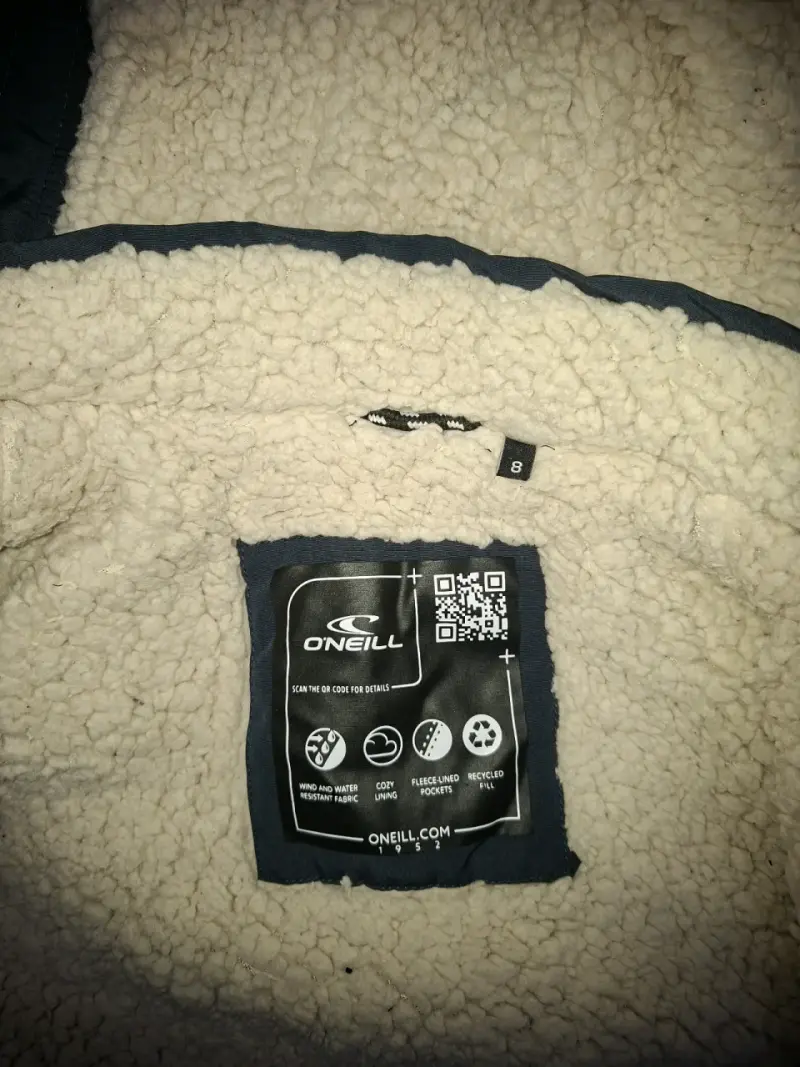 Chaqueta O'Neill con forro polar para invierno - 4