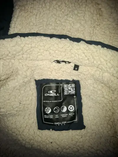 Chaqueta O'Neill con forro polar para invierno - miniatura 4