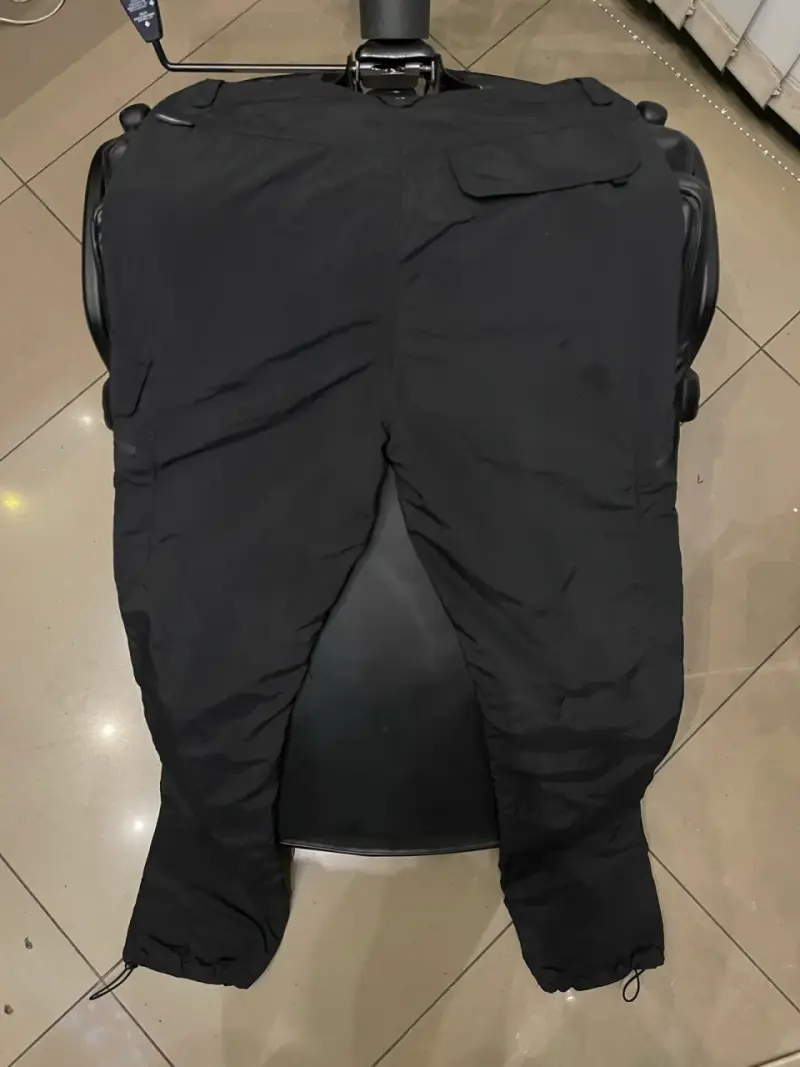 Pantalones Outdoor Negros Weinbrenner Talla M - 5