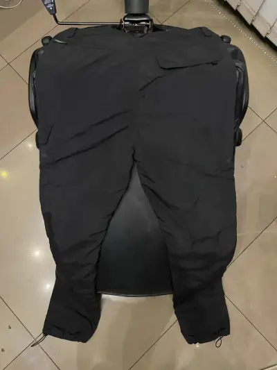 Pantalones Outdoor Negros Weinbrenner Talla M - miniatura 5