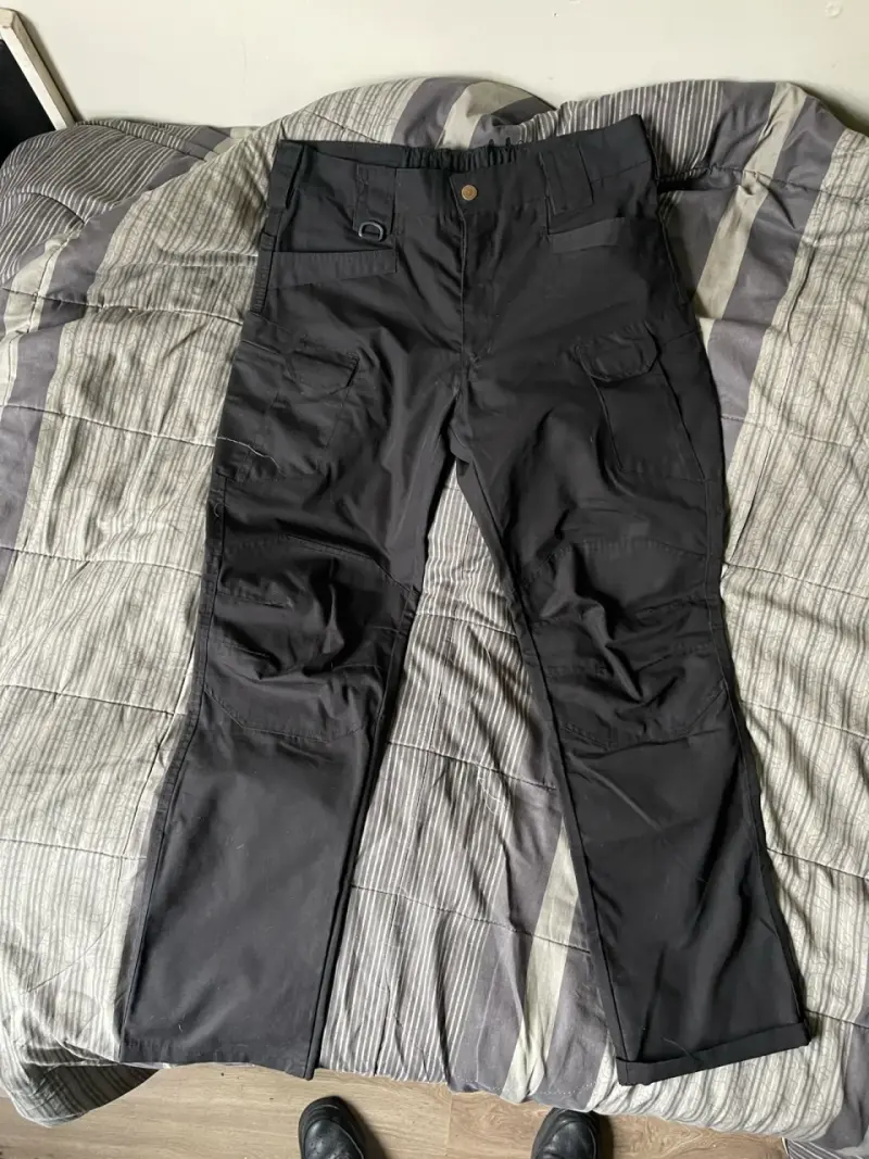 Pantalones tácticos negros Helikon-Tex