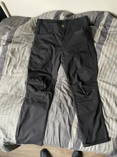 Pantalones tácticos negros Helikon-Tex - miniatura 1