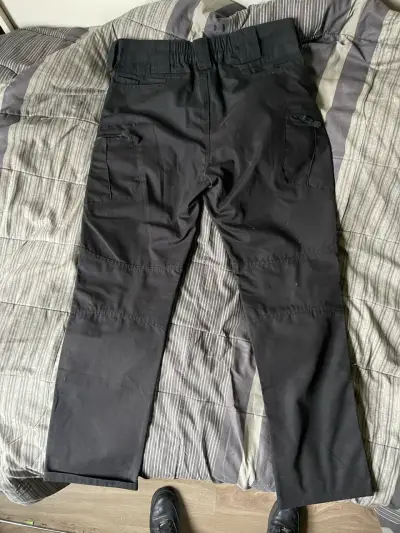 Pantalones tácticos negros Helikon-Tex - miniatura 2