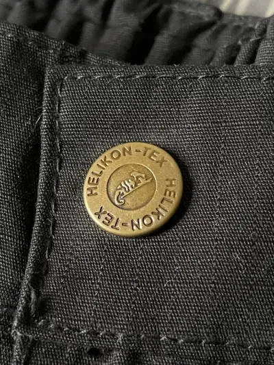 Pantalones tácticos negros Helikon-Tex - miniatura 3