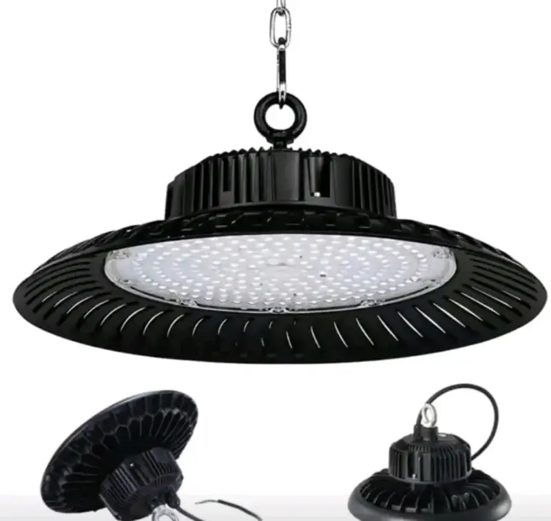 Luz LED UFO 200W para Iluminación Industrial - 2
