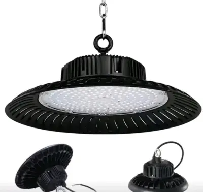 Luz LED UFO 200W para Iluminación Industrial - miniatura 2