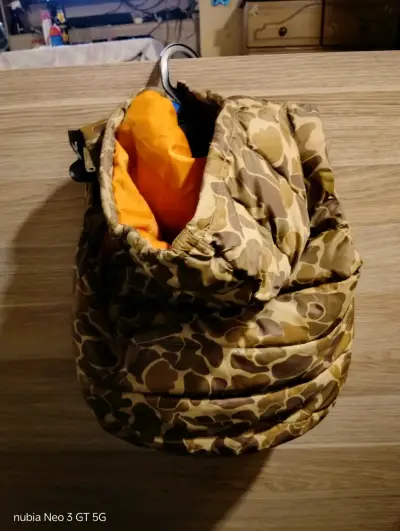 Chalecos  para niño talla 2 camuflado y rojo - miniatura 2