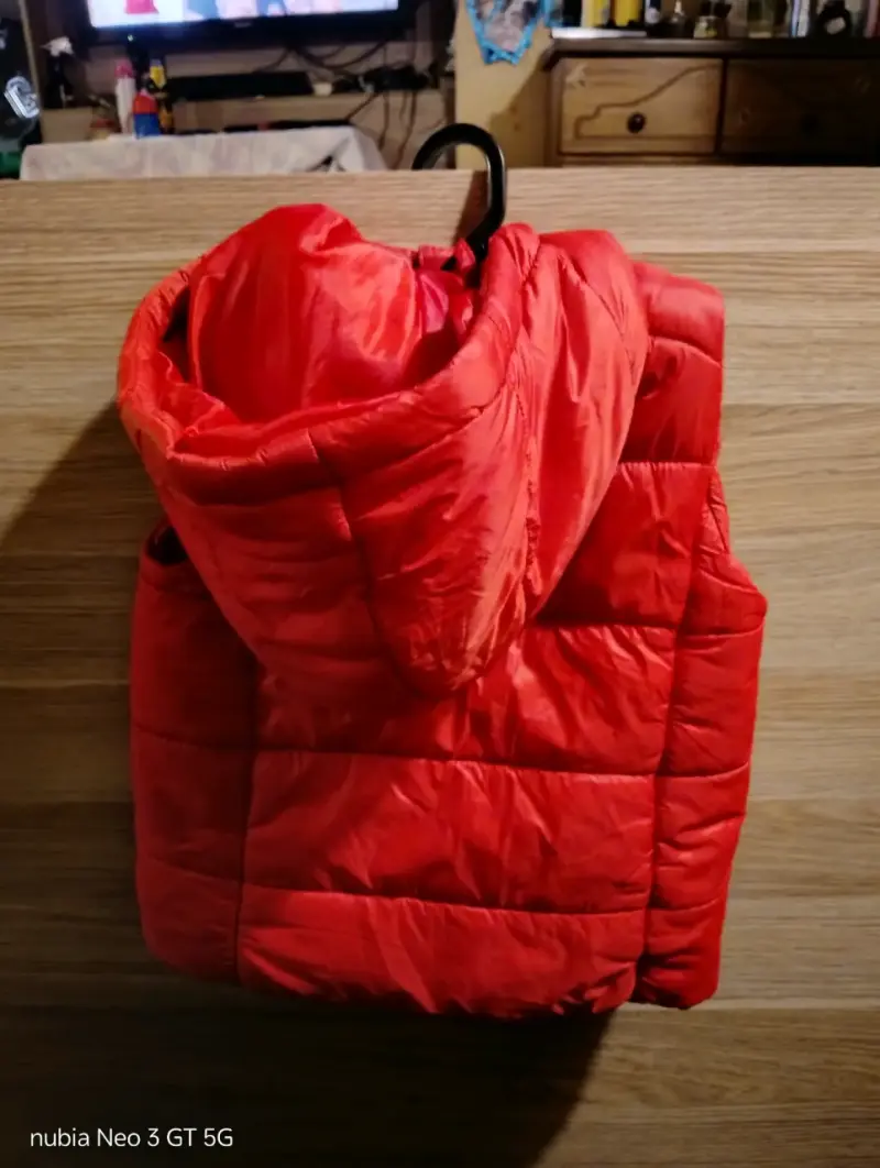 Chalecos para niño talla 2 camuflado y rojo - 3