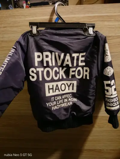 Chaqueta bomber para niño Ravin azul talla 2 a 3 - miniatura 3