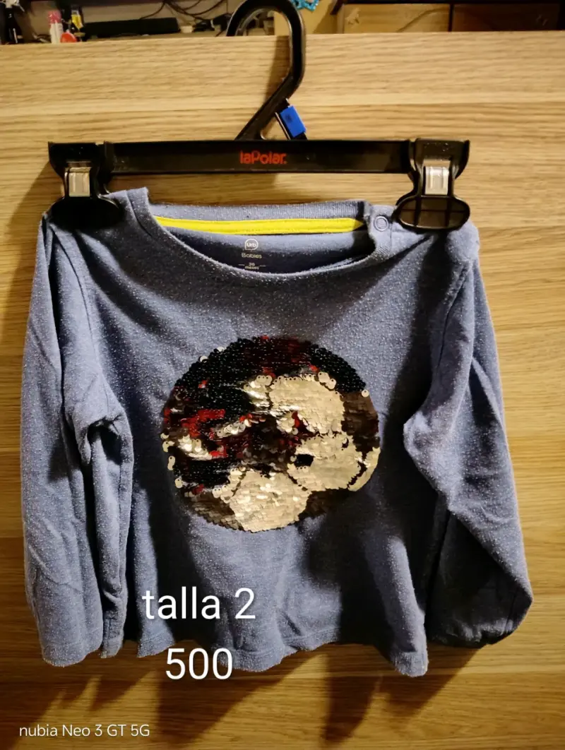 Polera de niño - 1