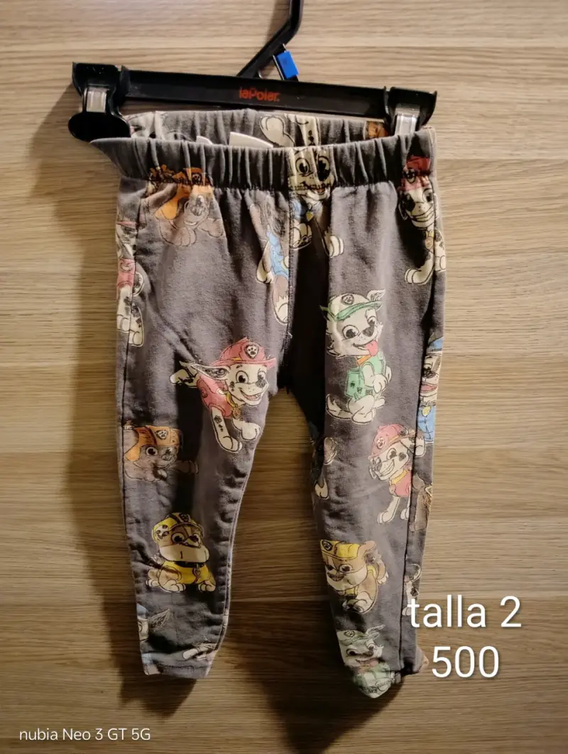 Lote de pantalones para niño talla 2 - 2