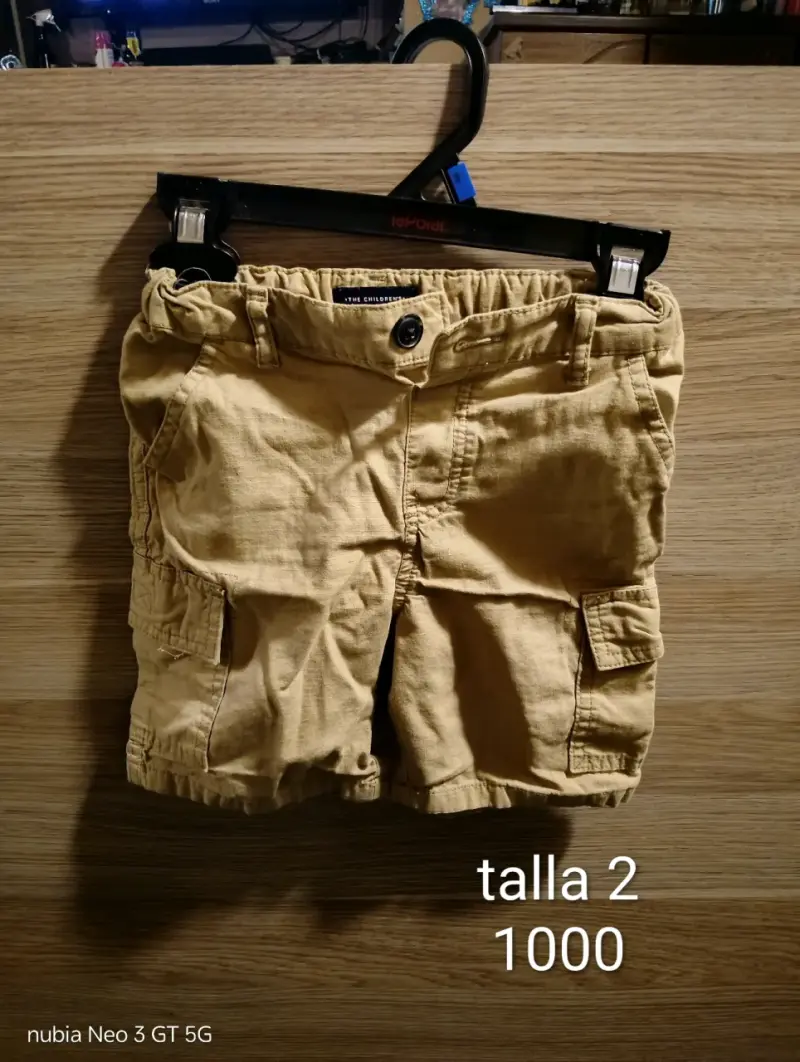 Lote de pantalones para niño talla 2 - 3