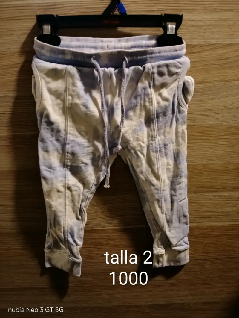 Lote de pantalones para niño talla 2 - 4