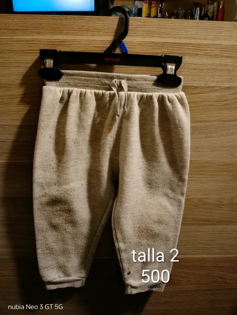 Lote de pantalones para niño talla 2 - 5