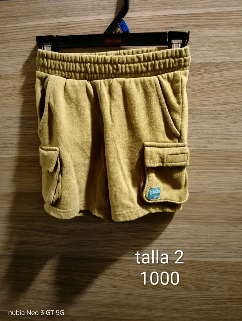 Lote de pantalones para niño talla 2 - 6