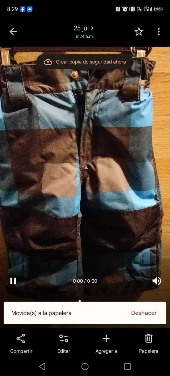 Pantalon invierno
