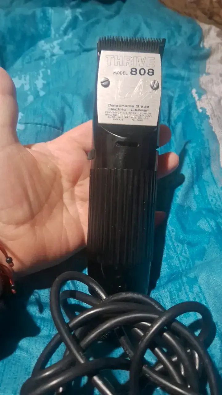Máquina cortapelo eléctrica Thrive 808 - 2