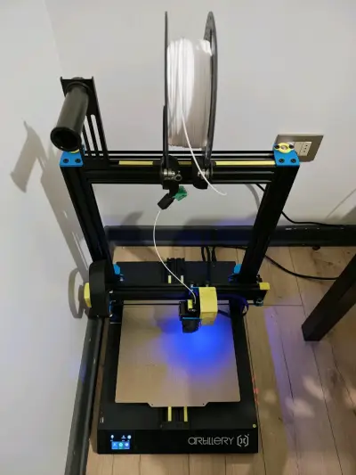 Impresora 3D Artillery con Filamento Incluido - miniatura 4