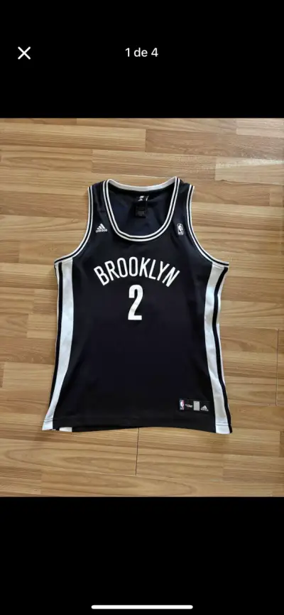 Camiseta NBA REPLIK Brooklyn Nets Garnett Adidas - miniatura 1