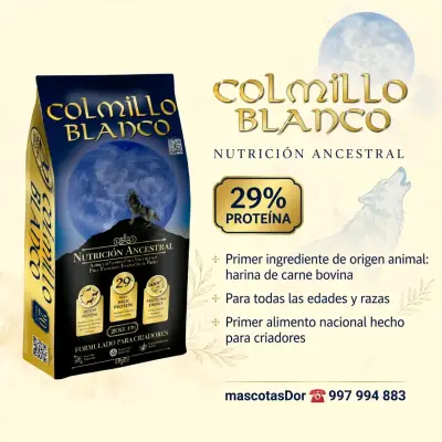 Alimento Colmillo Blanco Nutrición Ancestral 20kg - miniatura 1