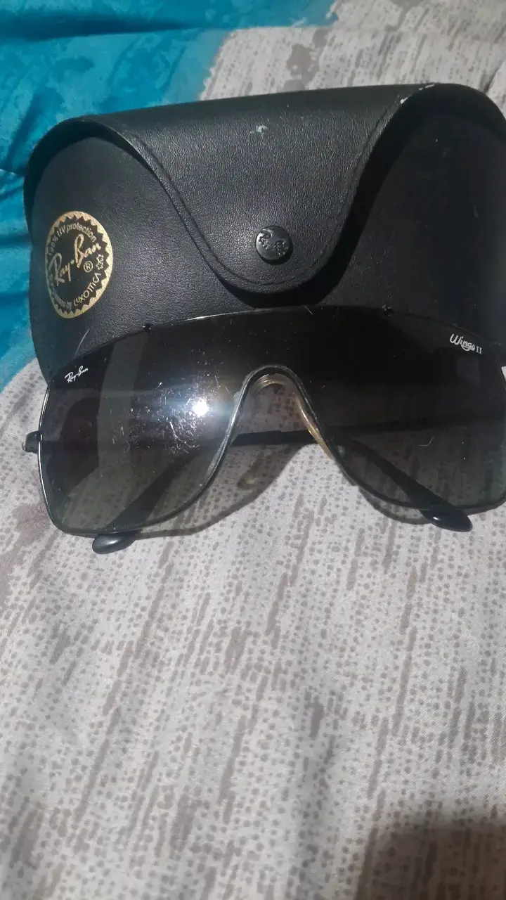 Gafas de Sol Ray-Ban Wings II Negras - 1