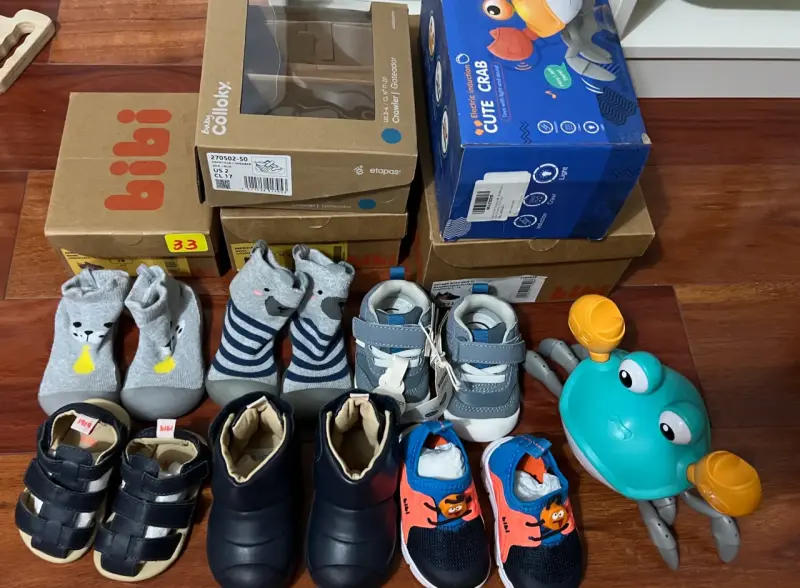 Lote de zapatos - 1