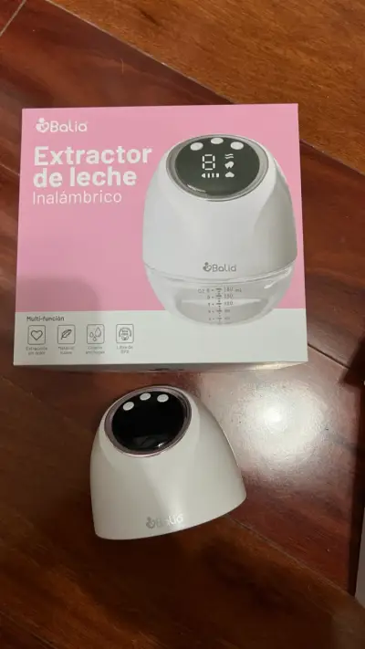 Extractor de leche inalámbrico Balia - miniatura 1